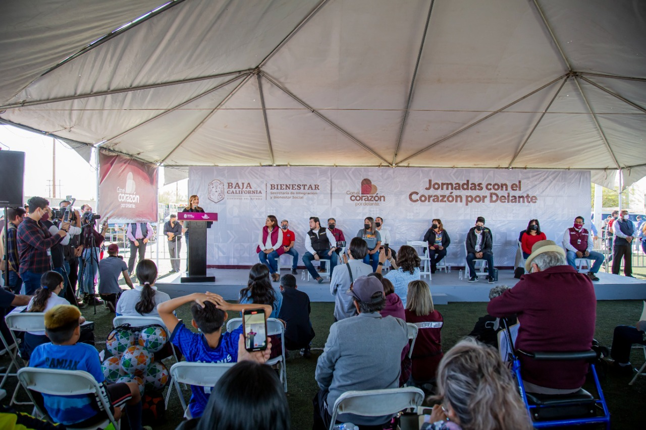 ANUNCIA MARINA DEL PILAR INVERSIóN DE 50 MDP PARA OBRAS EN SAN FELIPE