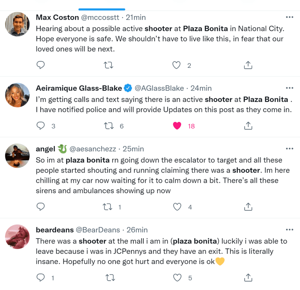 REALIZAN EVACUACIóN DE PLAZA BONITA TRAS REPORTE DE BALAZOS REALIZAN EVACUACIóN DE PLAZA BONITA TRAS REPORTE DE BALAZOS