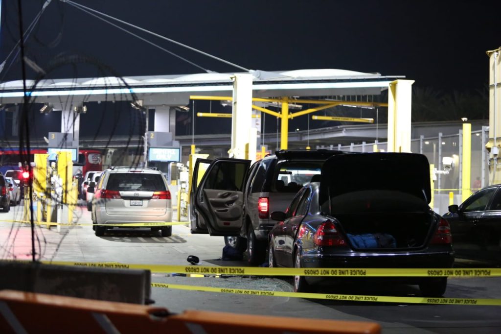 AUTOS CON MIGRANTES INTENTARON CRUZAR DE FORMA INTEMPESTIVA