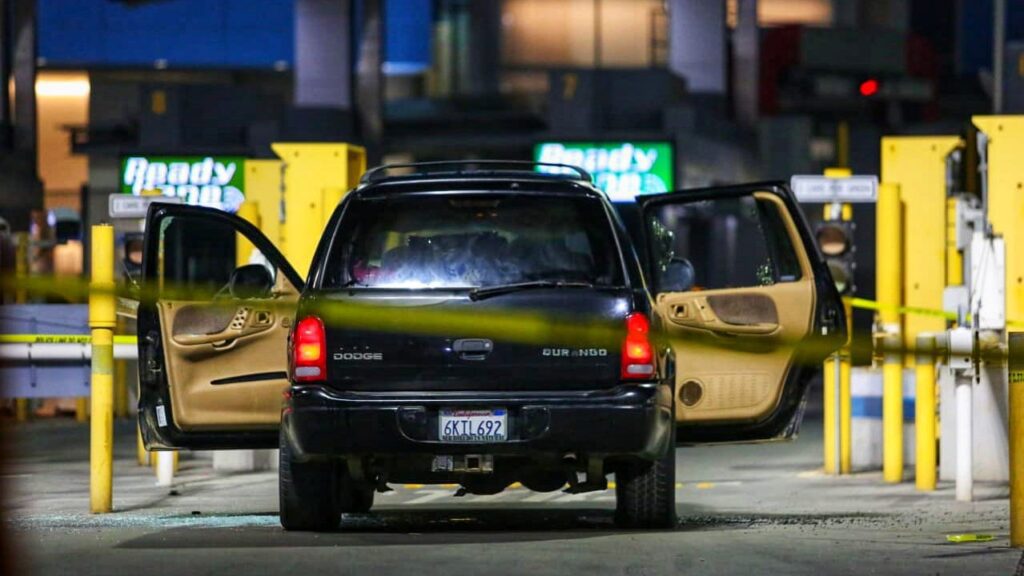 AUTOS CON MIGRANTES INTENTARON CRUZAR DE FORMA INTEMPESTIVA
