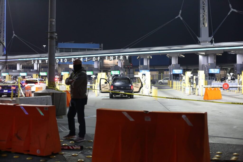 AUTOS CON MIGRANTES INTENTARON CRUZAR DE FORMA INTEMPESTIVA