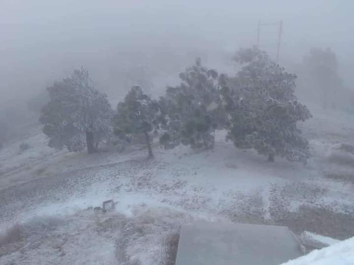 LLEGA FRENTE FRíO CON LLUVIAS Y BAJAS TEMPERATURAS A SONORA