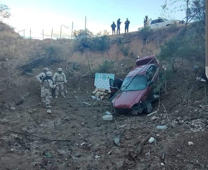 IDENTIFICAN A SUJETO QUE PROVOCó CIERRE EN GARITA DE NOGALES