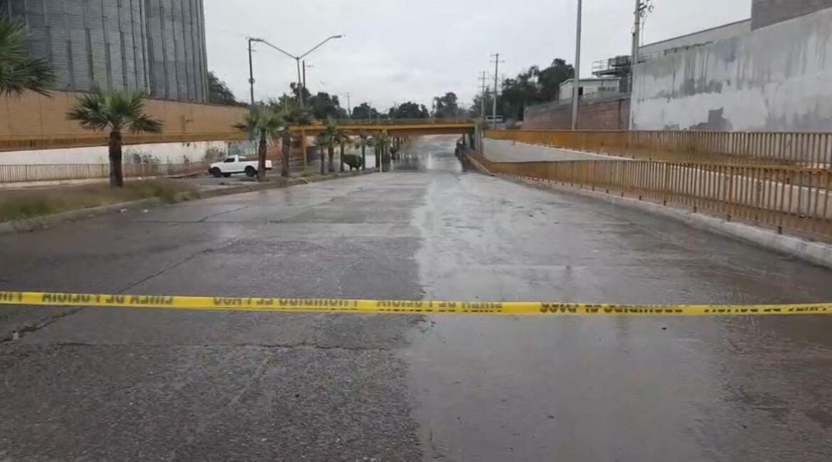 DEJA AFECTACIONES PASO DE FRENTE FRíO EN SONORA