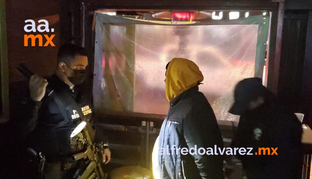 DECOMISAN DROGA EN CENTROS NOCTURNOS; CAE MENOR DECOMISAN DROGA EN CENTROS NOCTURNOS; CAE MENOR
