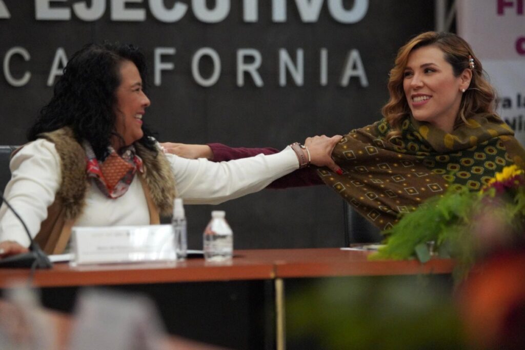 REAFIRMA MARINA DEL PILAR COMPROMISO DE PROTEGER A NIñAS Y NIñOS DE BC