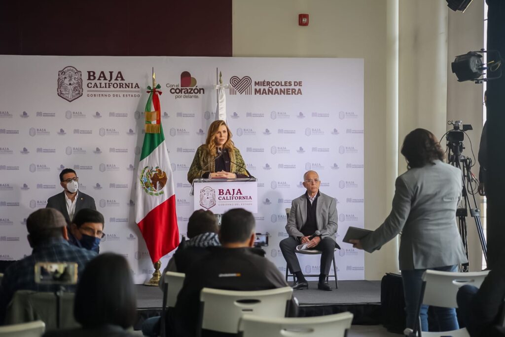 MARINA DEL PILAR FORTALECERá ECONOMíA DE LAS FAMILIAS DE BC