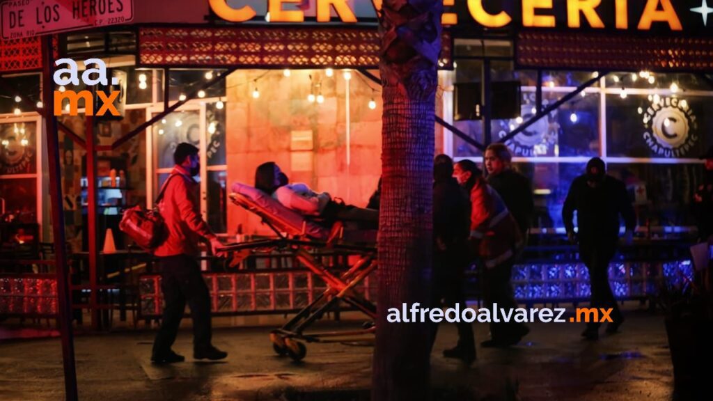 ATAQUE ARMADO EN CERVECERíA DEJA UN MUERTO Y UNA LESIONADA
