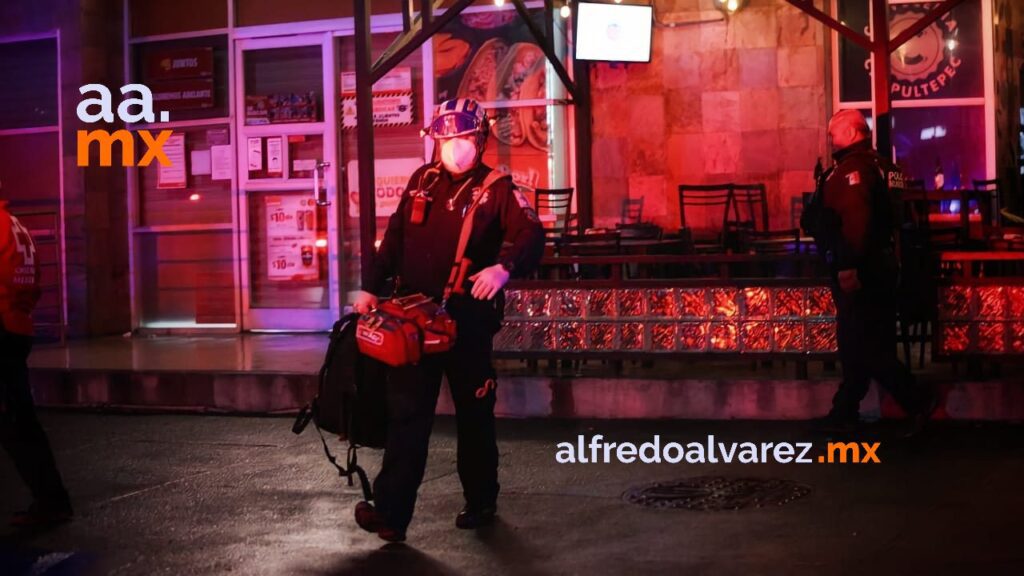 ATAQUE ARMADO EN CERVECERíA DEJA UN MUERTO Y UNA LESIONADA