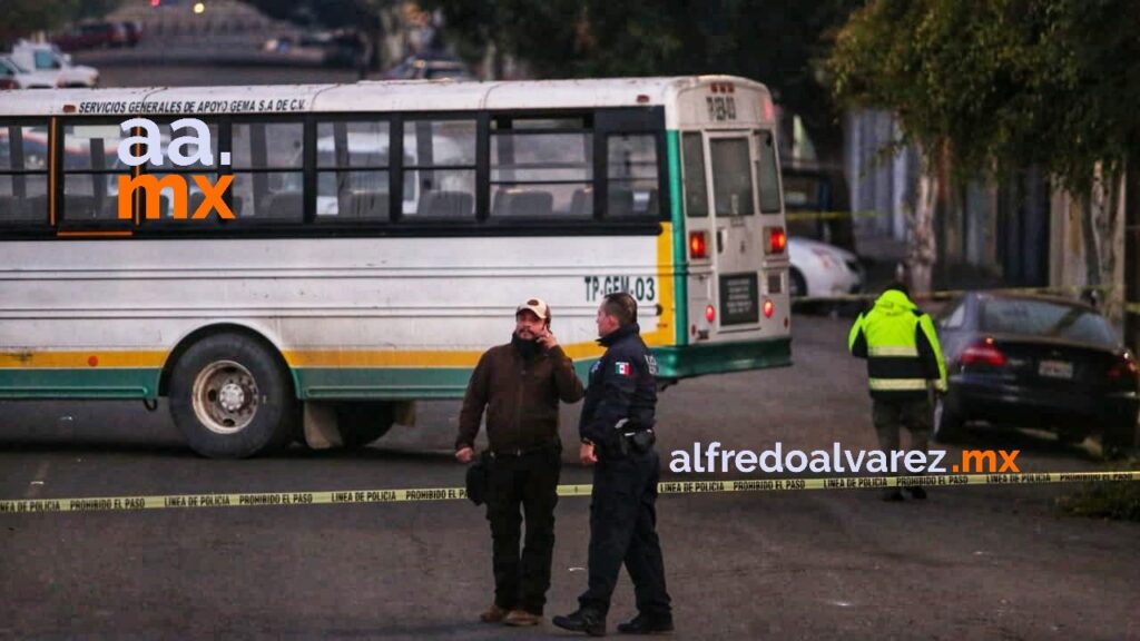 CHOFER EBRIO MATA A PERSONA Y CHOCA VARIOS AUTOS