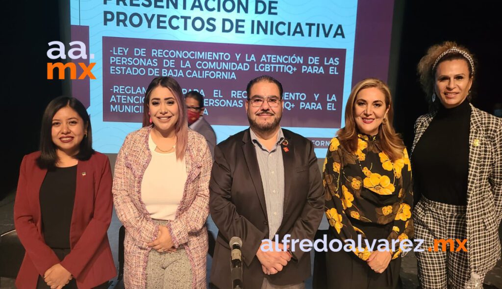 PRESENTAN INICIATIVA PARA SALVAGUARDAR DERECHOS DE COMUNIDAD LGBTTTIQ+