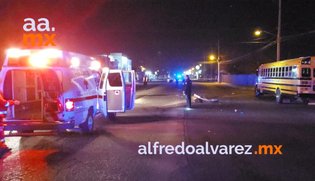 MUERE ABUELITA TRAS CHOQUE; AUTOMOVILISTA REBASA SU UNIDAD