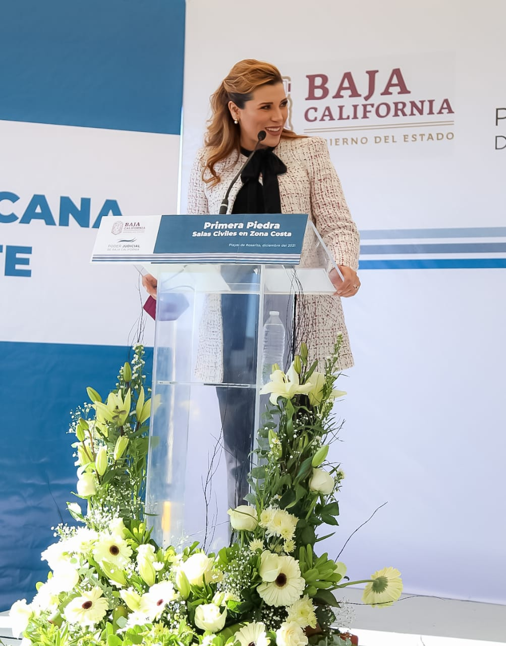 FORTALECE MARINA DEL PILAR IMPARTICIóN DE JUSTICIA EN BC