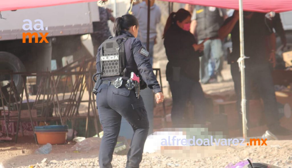 ASESINAN A BALAZOS A TRABAJADOR EN SOBRERUEDAS