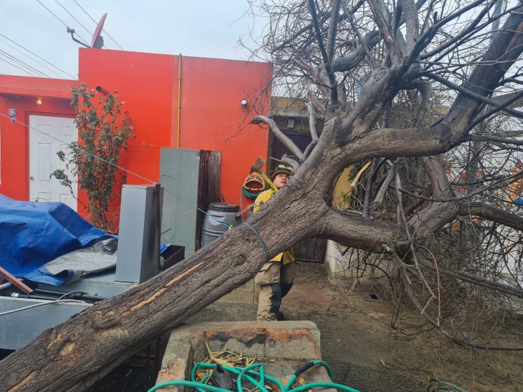 AYUNTAMIENTO VALORA LA CIUDAD ANTE LLUVIAS DE PRIMER TORMENTA INVERNAL