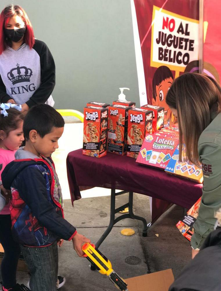 FGE BLINDA INTEGRIDAD DE MáS DE 30 MIL MENORES CON 'JUGUEMOS SIN VIOLENCIA'