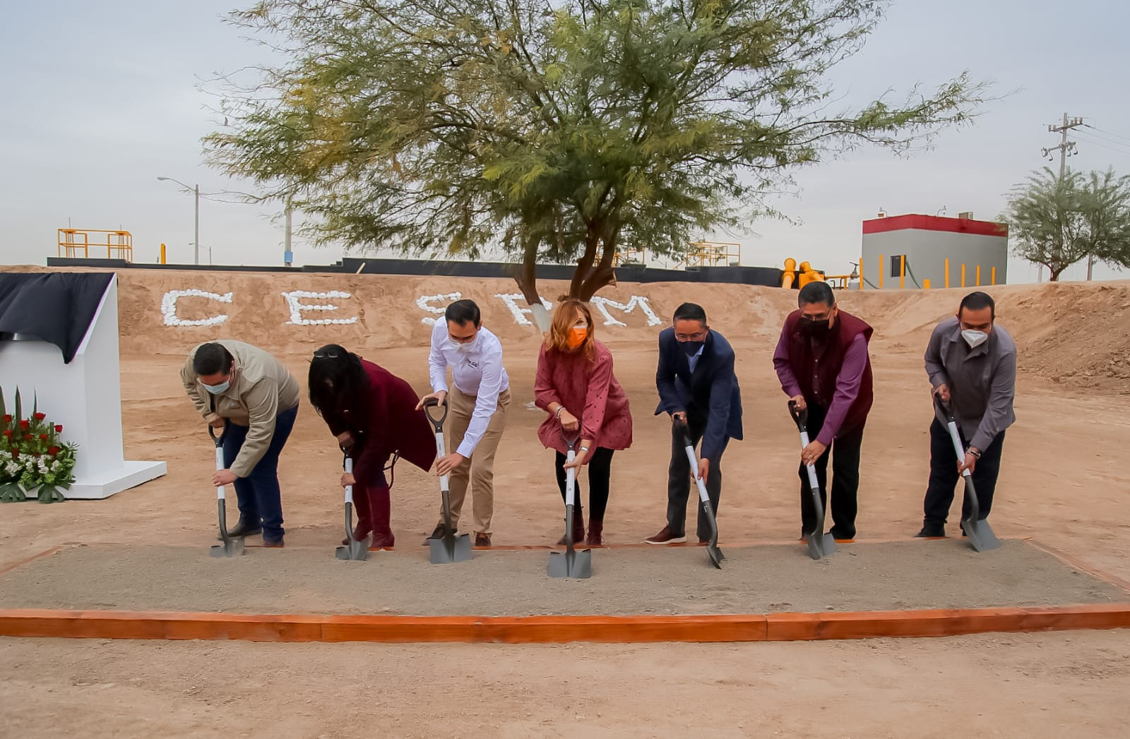 ARRANCA MARINA DEL PILAR CONSTRUCCIóN DE HUMEDAL EN VALLE DE MEXICALI ARRANCA MARINA DEL PILAR CONSTRUCCIóN DE HUMEDAL EN VALLE DE MEXICALI