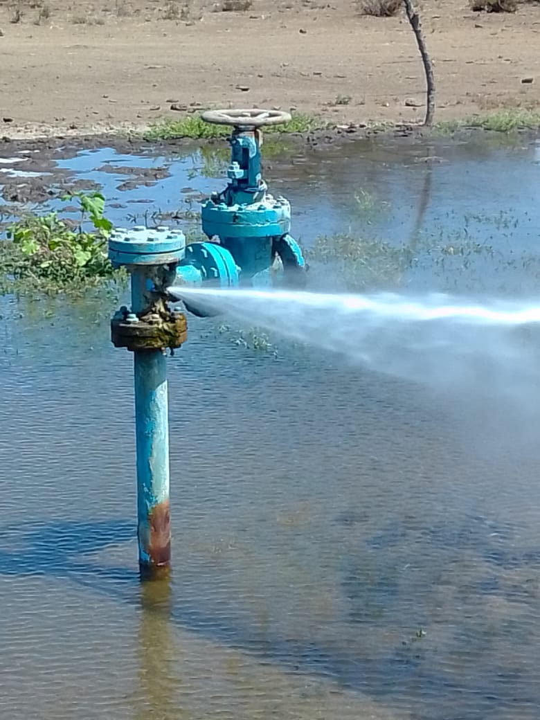 DECENAS DE COLONIAS SE QUEDARáN SIN AGUA POR REPARACIóN DE FUGA
