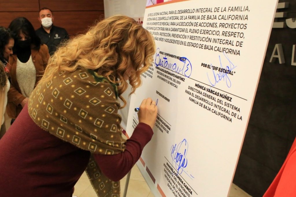 REAFIRMA MARINA DEL PILAR COMPROMISO DE PROTEGER A NIñAS Y NIñOS DE BC