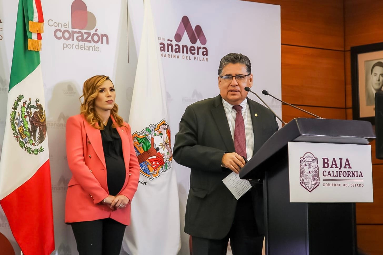 PRESENTA MARINA DEL PILAR PLAN DE OBRAS DE BC PARA 2022