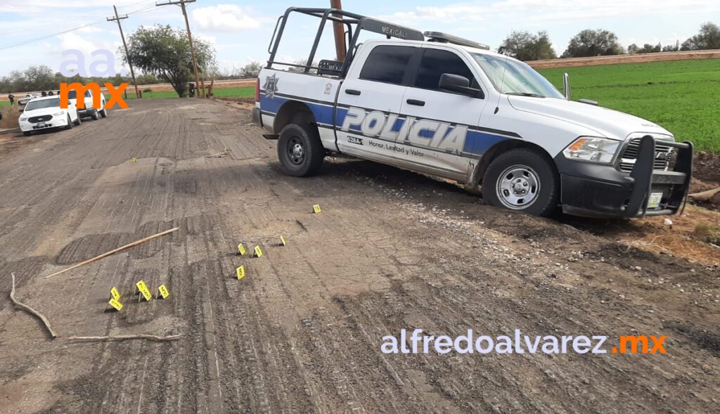 MUERE HOMBRE TRAS PERSECUCIóN Y ATAQUE A POLICíAS