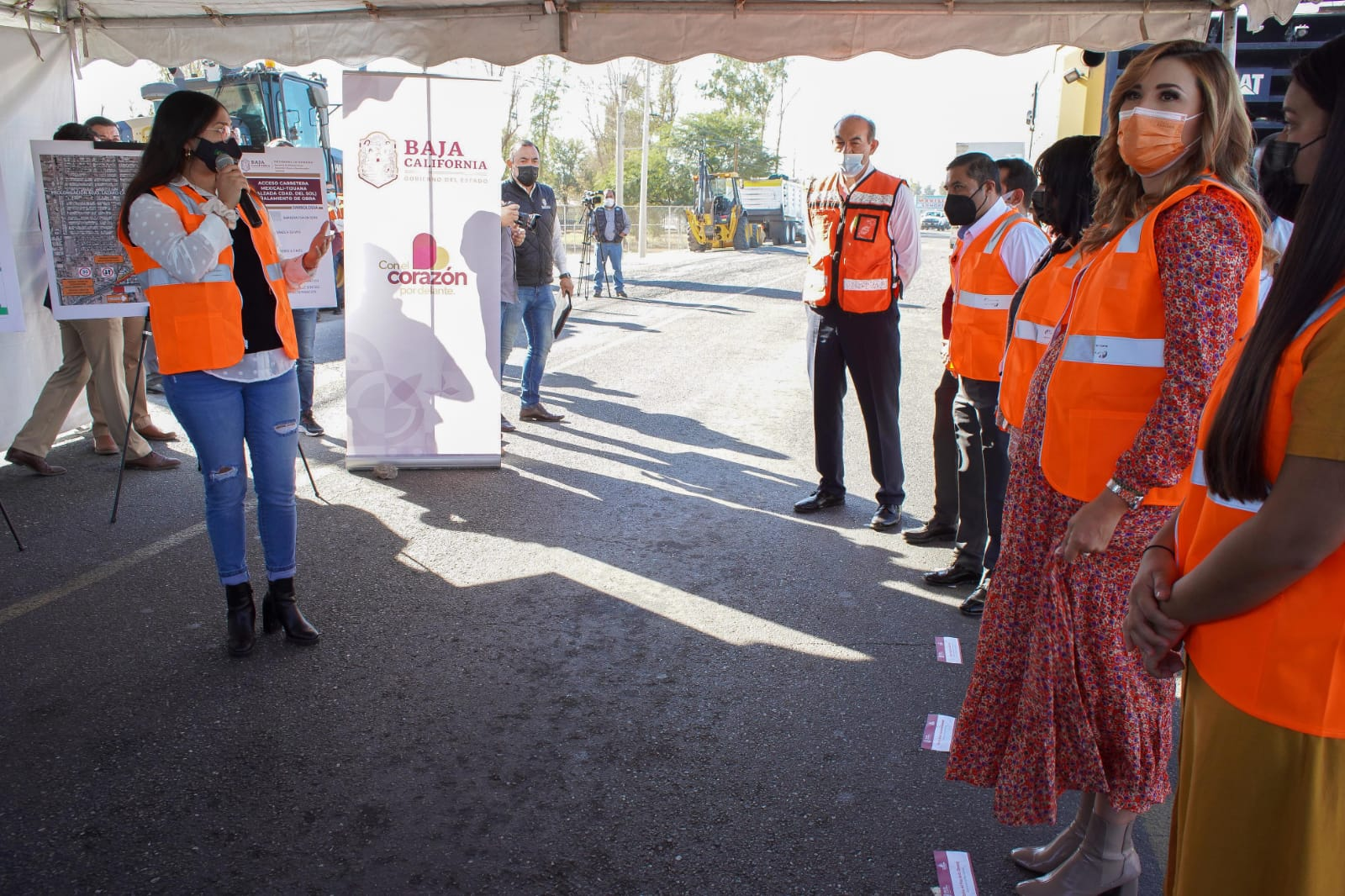 SE INVERTIRáN MáS DE 900 MDP EN INFRAESTRUCTURA PARA MEXICALI: MARINA DEL PILAR