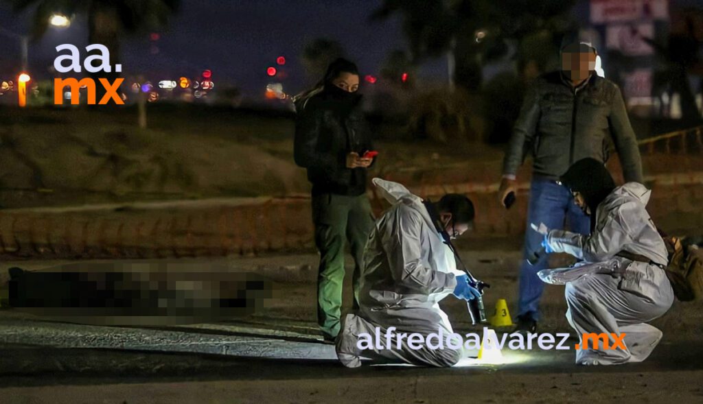 MATAN A CUATRO HOMBRES, A UNO CON FUSIL DE ASALTO