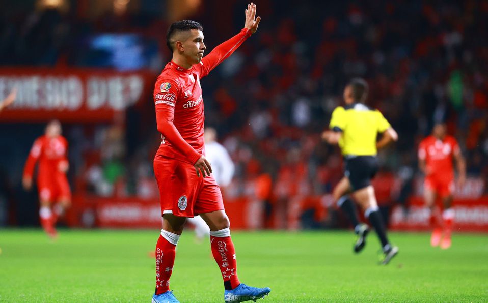 LEO FERNáNDEZ; CONFIRMADO EL REGRESO AL TOLUCA