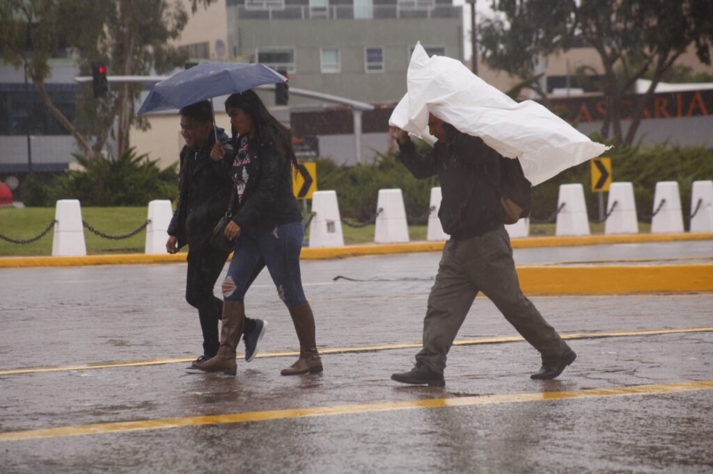 LLEGA LA LLUVIA A TIJUANA ESTA SEMANA; EMITEN ALERTA