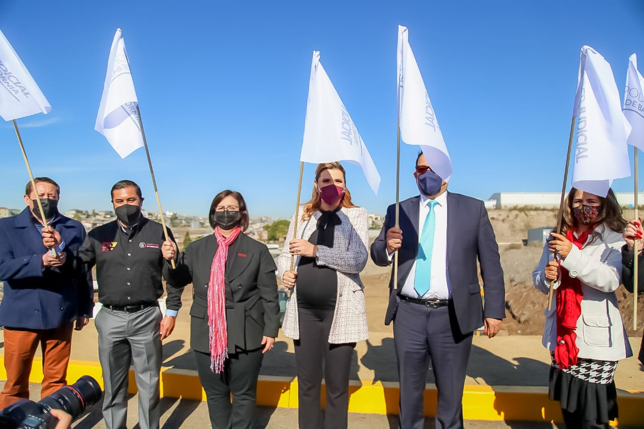 FORTALECE MARINA DEL PILAR IMPARTICIóN DE JUSTICIA EN BC