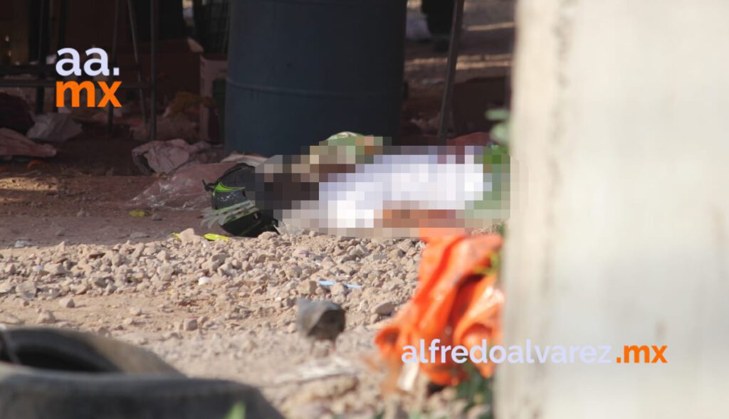 ASESINAN A BALAZOS A TRABAJADOR EN SOBRERUEDAS