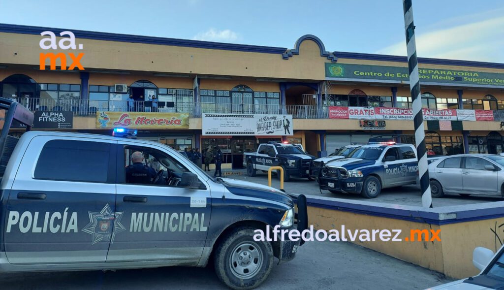 IRRUMPEN BARBERíA Y MATAN A BALAZOS A DUEñO