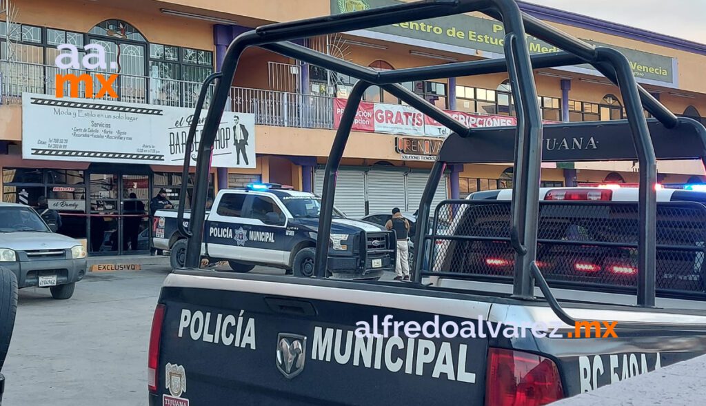 IRRUMPEN BARBERíA Y MATAN A BALAZOS A DUEñO