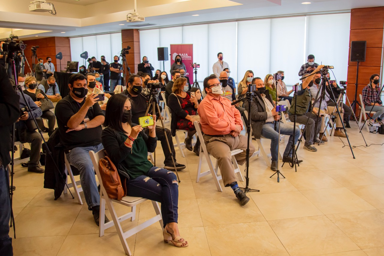 DESTACA MARINA DEL PILAR LOGROS DE LóPEZ OBRADOR EN BC