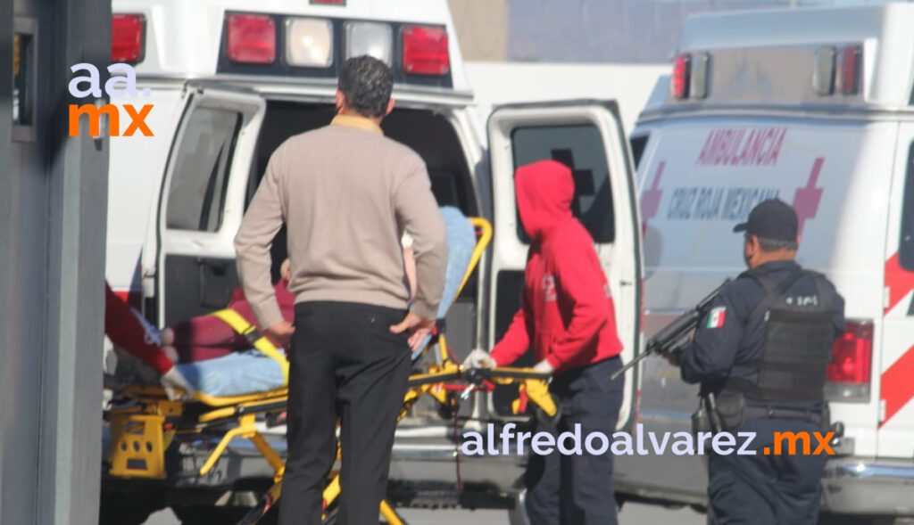 BALEAN A MUJER EN ASALTO AL SALIR DE BANCO