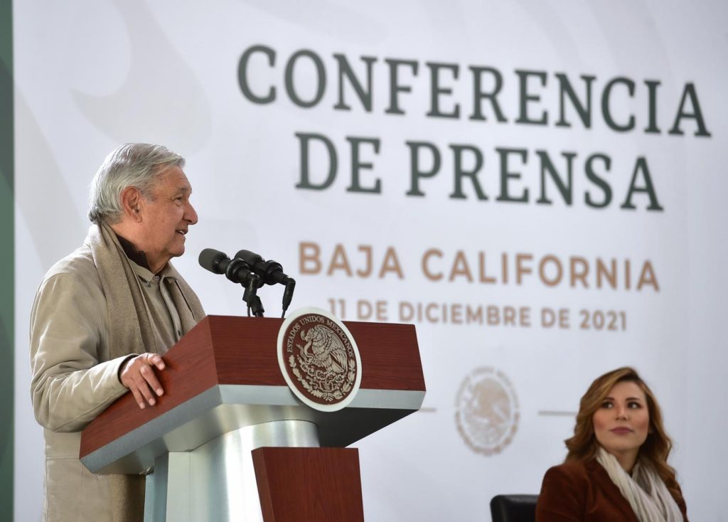 AMLO A FAVOR DE LA SSPE PROPUESTA POR MARINA DEL PILAR