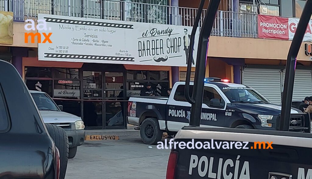 IRRUMPEN BARBERíA Y MATAN A BALAZOS A DUEñO