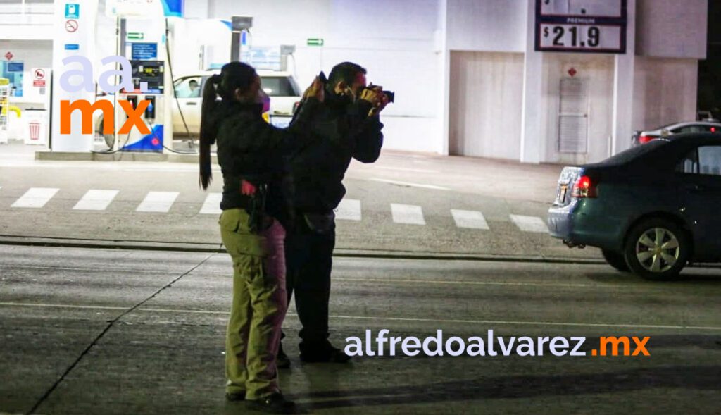 MUERE MUJER ATROPELLADA POR TAXI