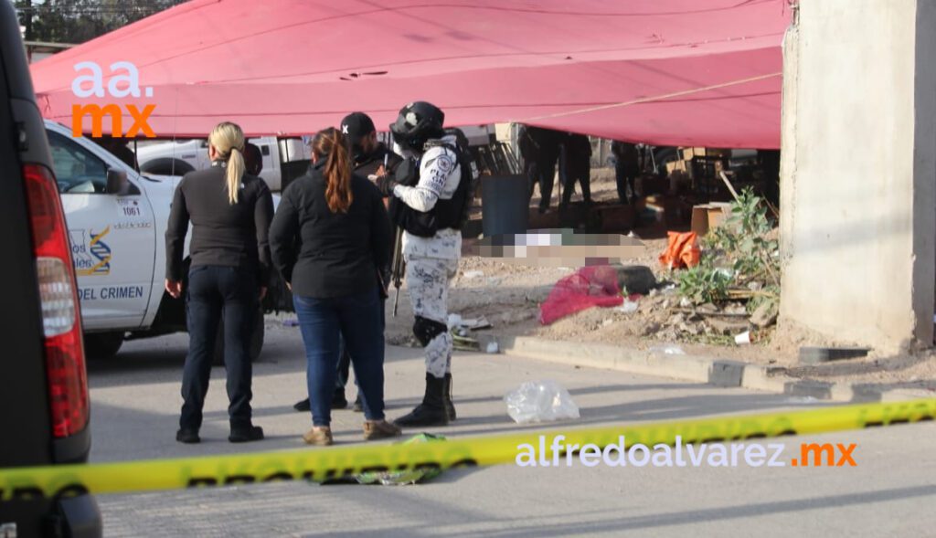 ASESINAN A BALAZOS A TRABAJADOR EN SOBRERUEDAS