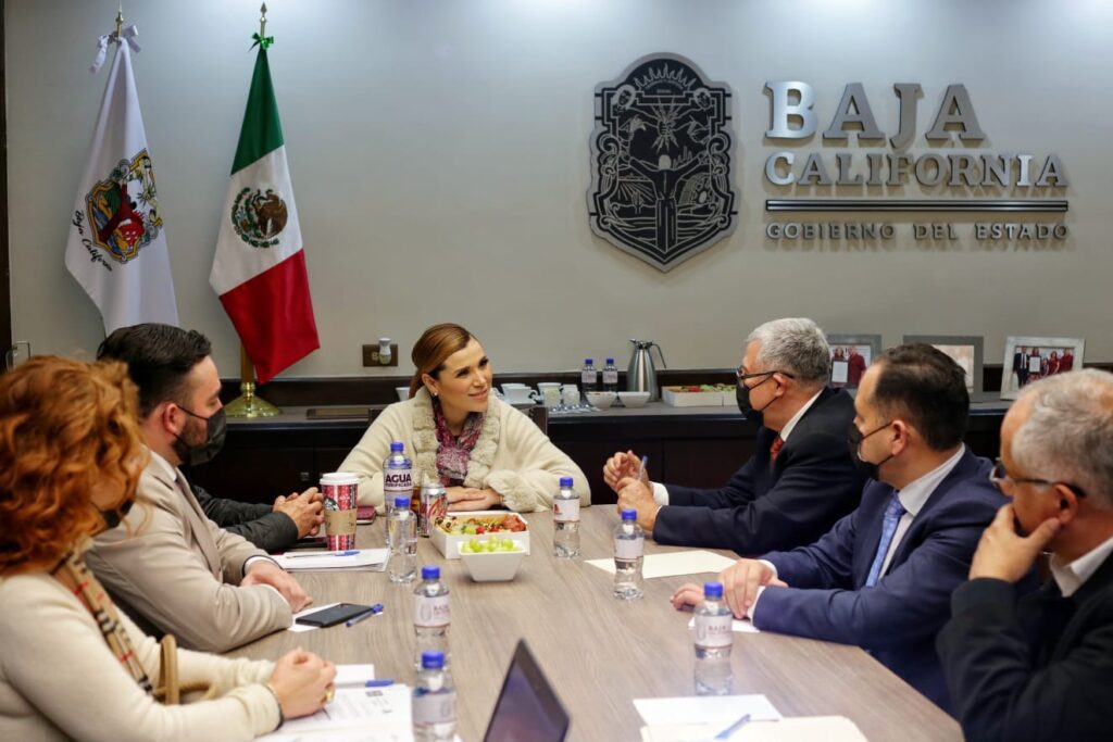 GILBERTO LANDEROS NUEVO SECRETARIO DE SEGURIDAD Y PROTECCIóN CIUDADANA DE BC