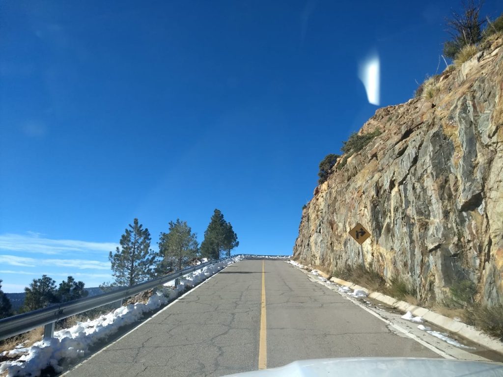 ABIERTO EL ACCESO AL PARQUE NACIONAL SIERRA DE SAN PEDRO MáRTIR