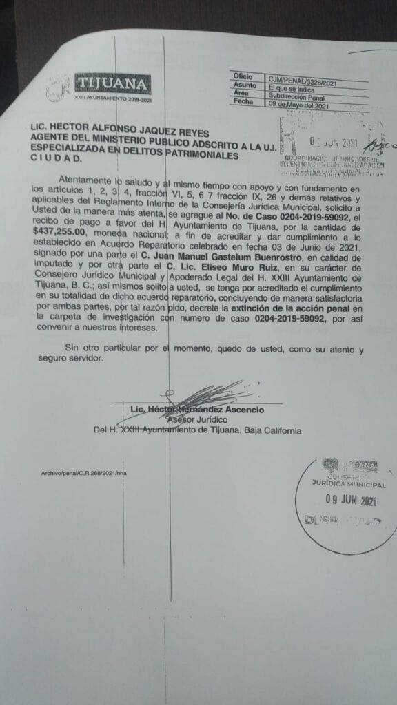 ACUSACIóN POR PECULADO CONTRA ALCALDE PANISTA FUE SOBRESEíDA