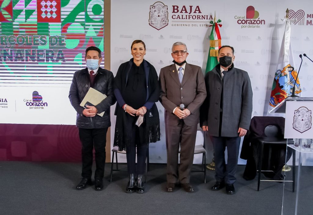 HABRá COORDINACIóN TOTAL CON GOBIERNO FEDERAL EN SEGURIDAD: MARINA DEL PILAR