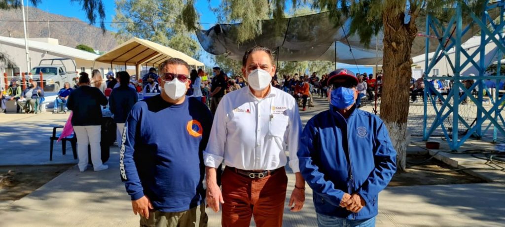 GOBIERNO DE MARINA DEL PILAR PROTEGE A RESIDENTES DE ISLA DE CEDROS