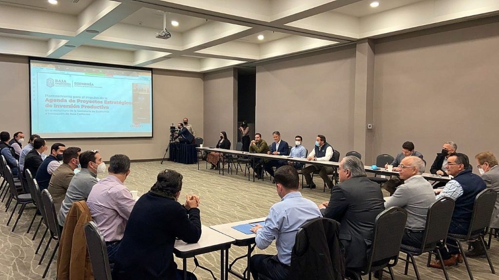  PRESENTA KURT HONOLD PROYECTOS ESTRATéGICOS ANTE ORGANISMOS EMPRESARIALES