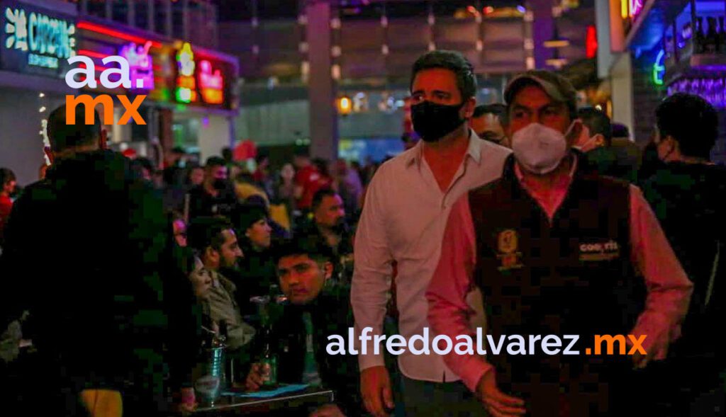 ARRANCA SUPERVISIóN DE AFOROS EN BARES Y RESTAURANTES EN BC