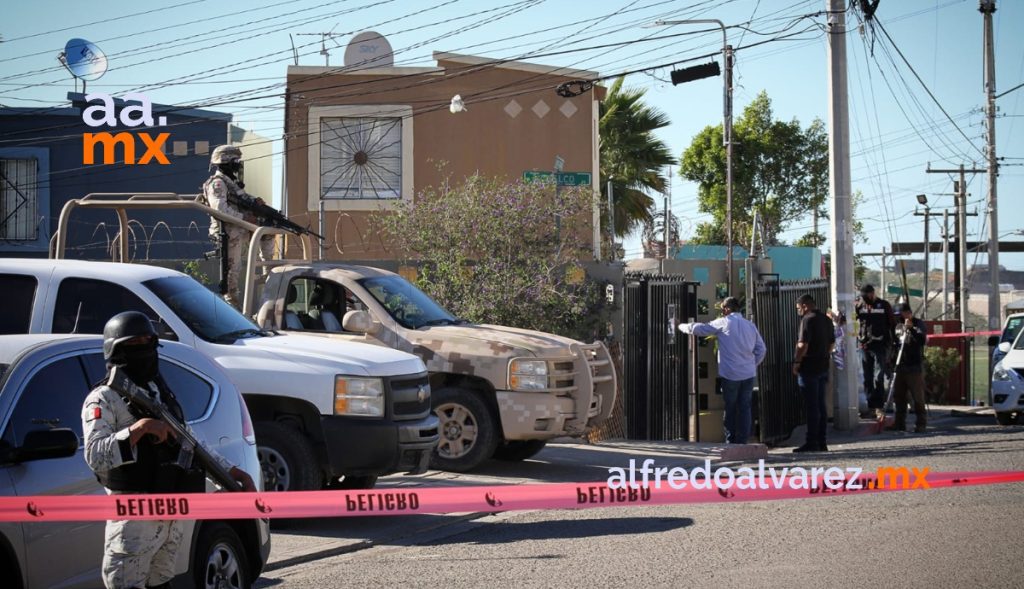 CATEAN VIVIENDA DE LA PERIODISTA LOURDES MALDONADO