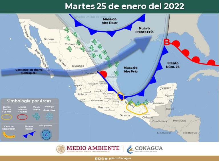 SIN CAMBIOS EN EL CLIMA DE BAJA CALIFORNIA INFORMA PROTECCIóN CIVIL