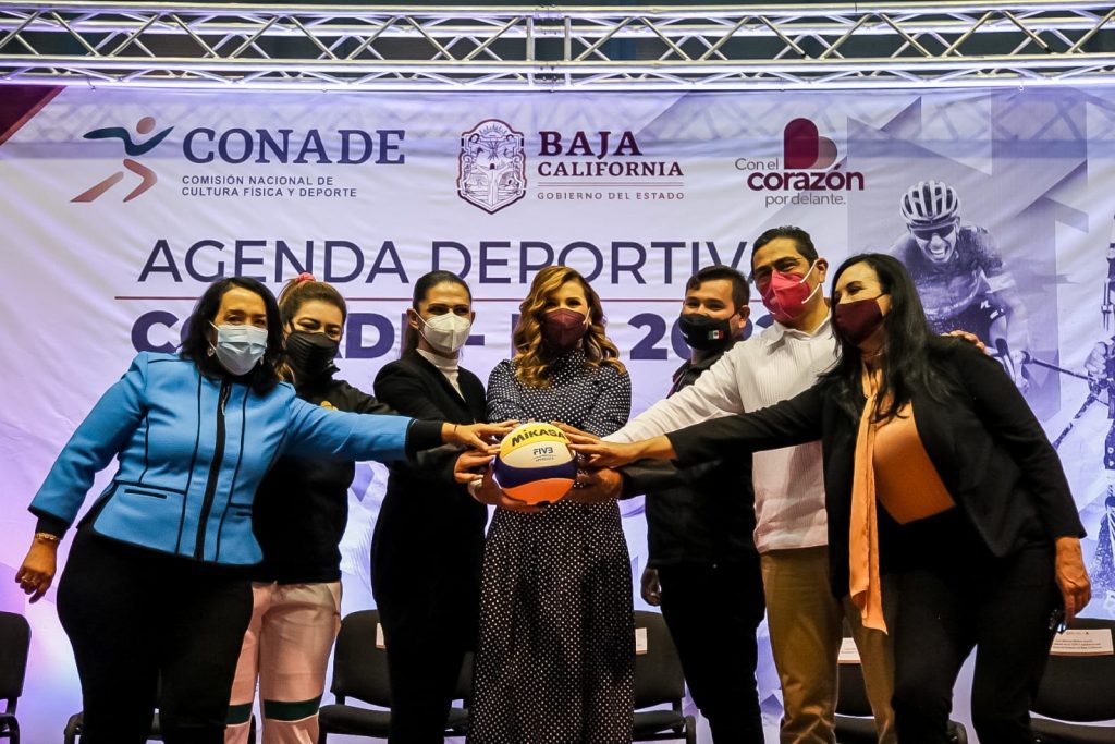 BC SERá SEDE DE LOS JUEGOS NACIONALES DE CONADE 2022: MARINA DEL PILAR