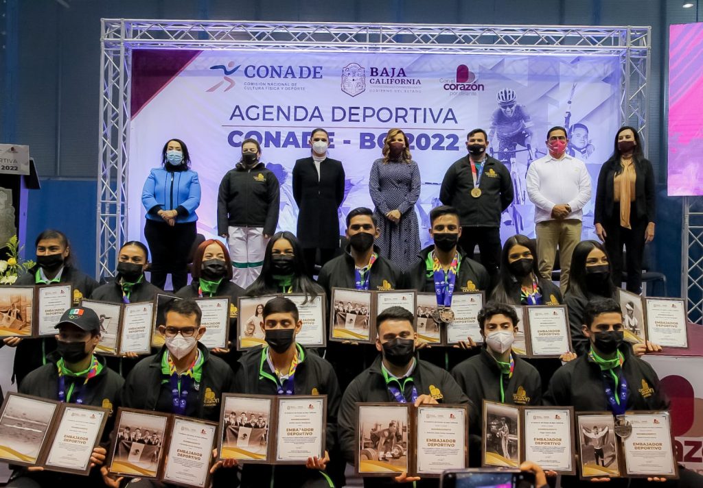BC SERá SEDE DE LOS JUEGOS NACIONALES DE CONADE 2022: MARINA DEL PILAR